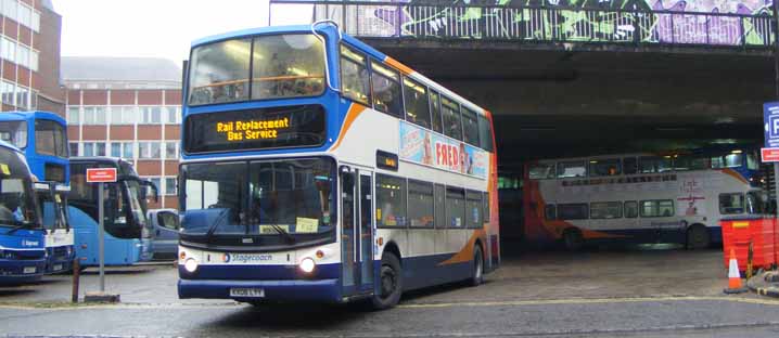 Stagecoach South Alexander Dennis Trident ALX400 18505